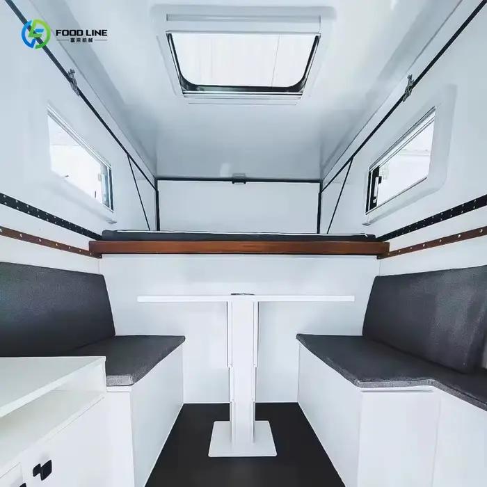 Tente de toit pliable personnalisée pour camion, design spacieux et durable avec support de toit pour voiture, pour le camping et les voyages en plein air