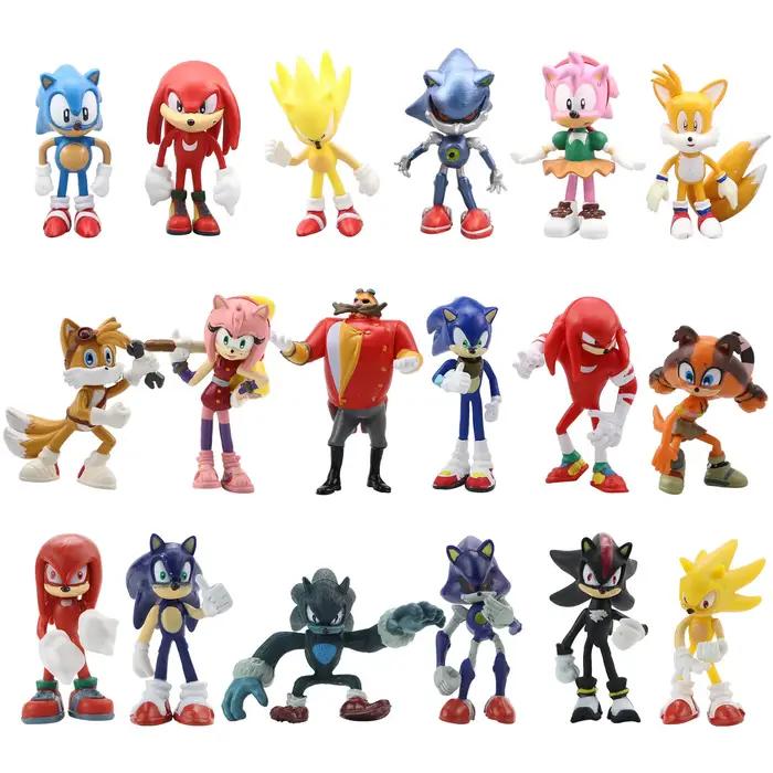 Nouveauté 2026 : Figurines Sonic Super Sound Mouse 6 PSP