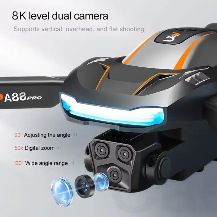 Drone professionnel A88 8K