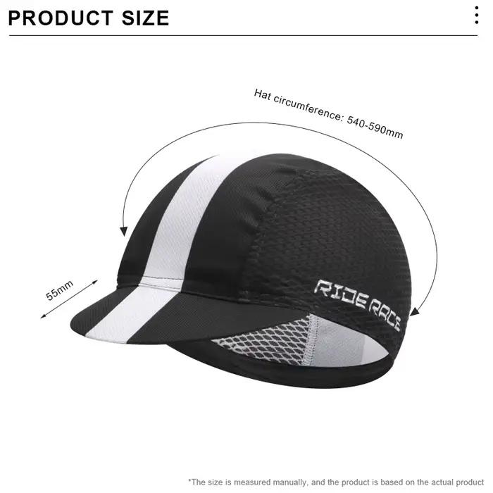 Casquette de cyclisme avec bord, Protection solaire, été, sport respirant, séchage rapide, Sports de plein air, équitation, course à pied, pêche, chapeau pour hommes et femmes