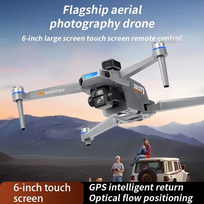 Drone à écran tactile GPS