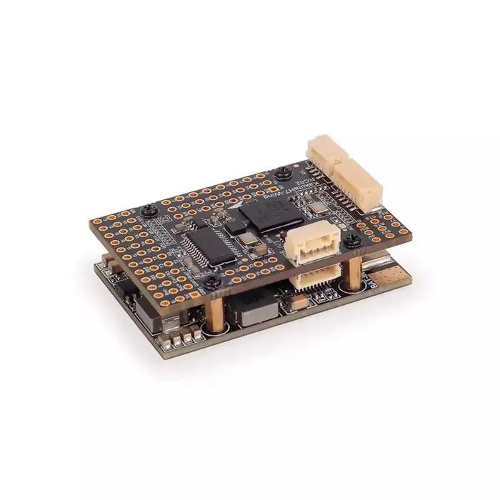 Le contrôleur de vol A99E-H743-Wing prend en charge le micrologiciel INAV/ Ardupilot CAN Bus 3-8S LIPO pour Drone RC VTOL FPV à aile fixe