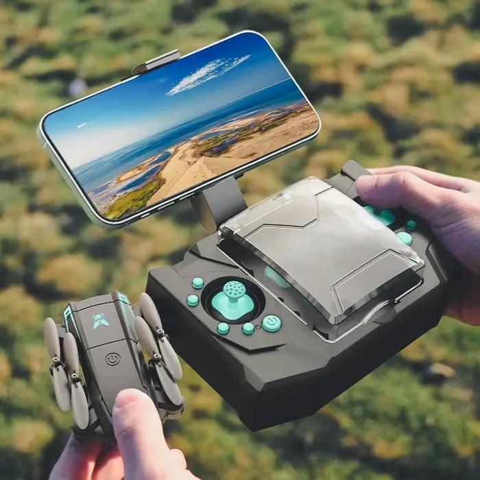 Nouveau D17 Mini Drone 4k professionnel HD grand Angle caméra WiFi FPV RC
