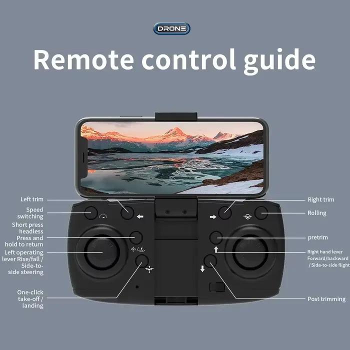 Nouveau drone RC E88 Pro 4K 1080P avec double caméra HD grand angle