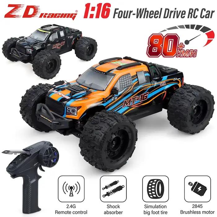 ZD Racing MT-16 RC voiture 1:16 4WD 2.4GHZ 4CH télécommande
