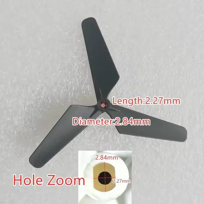 20-200 pièces RC Drone hélice accessoires A B 3 pales pour montre