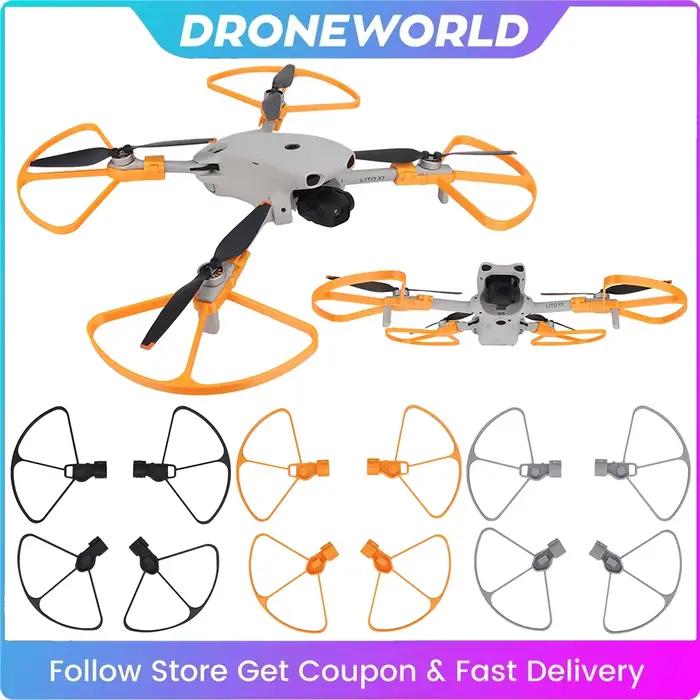 Protection d'hélices à dégagement rapide pour drone DJI Lito1/Lito X1