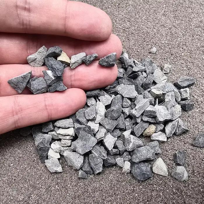 Kits de sol de roches naturelles miniatures en gravier réaliste, pour la fabrication de modèles de bricolage/paysage ferroviaire/dérioramas/paysage ferroviaire/décoration