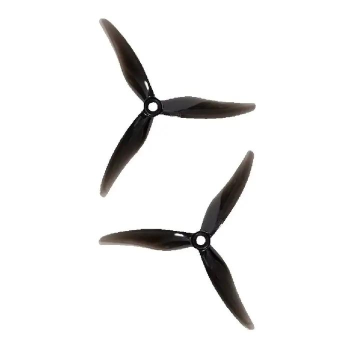 Paire d'helices Gemfan 51477 pour moteurs 2206-2407 5,1 pouces Freestyle Drone Racing Occasions Spéciales