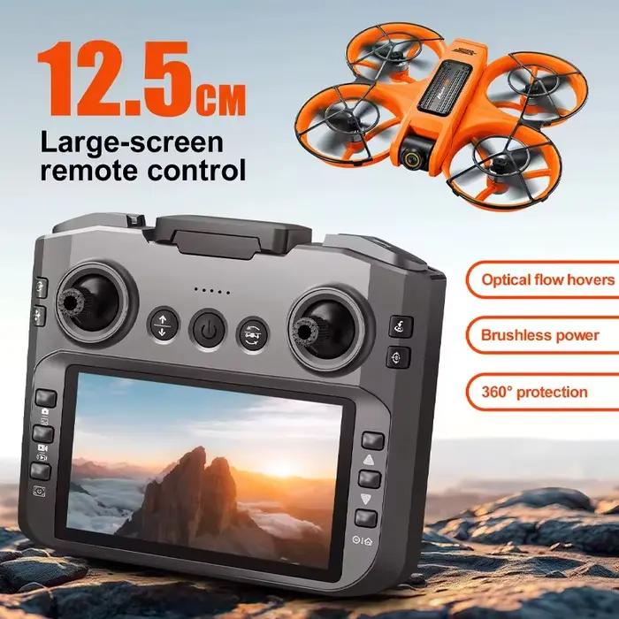 Drone professionnel 8K HD double caméra 5G WiFi FPV UAV 12