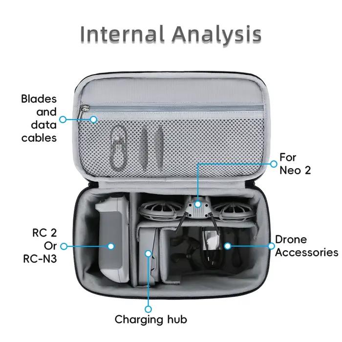Sac de rangement pour accessoires DJI Neo 2 Fly More Combo