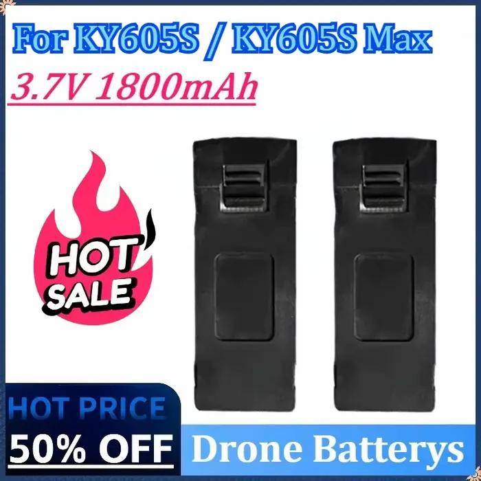 Batterie de Drone nouvellement améliorée 3.7V 1800mAh pour KY605S RC Quadcopte