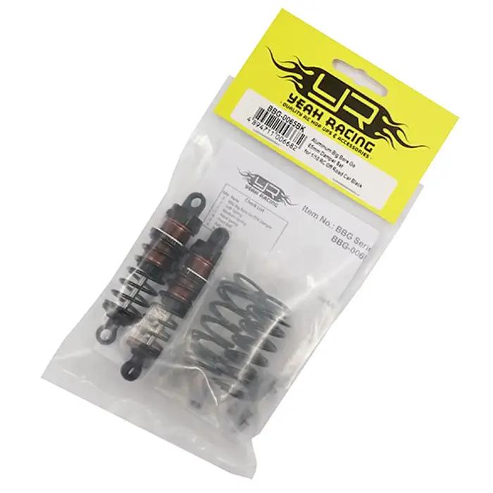 Yeah Racing – ensemble d'amortisseurs en aluminium Big Bore Go 65-80mm