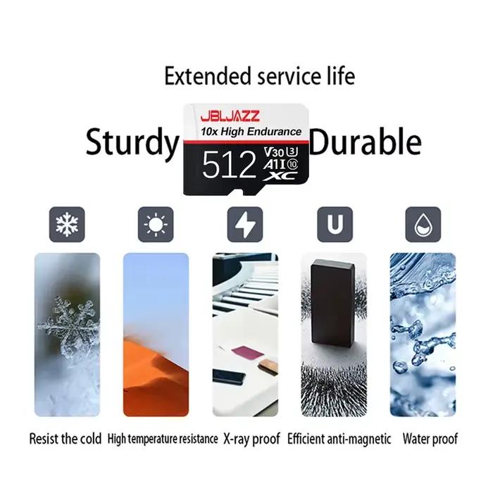 Carte Micro SD 512 Go 100% Originale