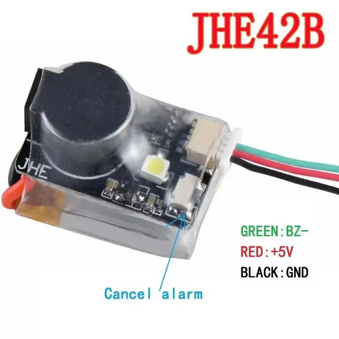 Traceur sonore FPV super puissant Finder JHE20B JHE42B avec alarme LED