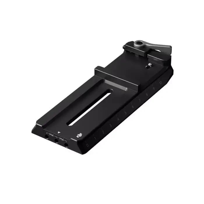 Plaque inférieure à dégagement rapide DJI RS Pro rose rouge pour DJI RS 4 Pro 3 Pro 3 2 accessoires stabilisation caméra cinéaste professionnel amateur occaions spéciales