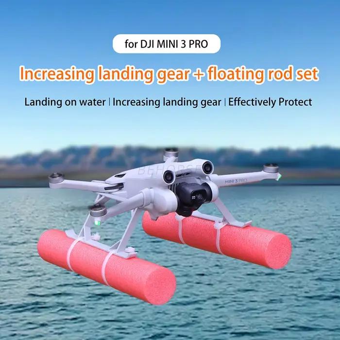 Accessoire flotteur de train d'atterrissage d'eau pour drone BEHORSE compatible DJI Mini 3 Mini 3 Pro Mini 4 Pro occasions nautiques et photographie aérienne unique