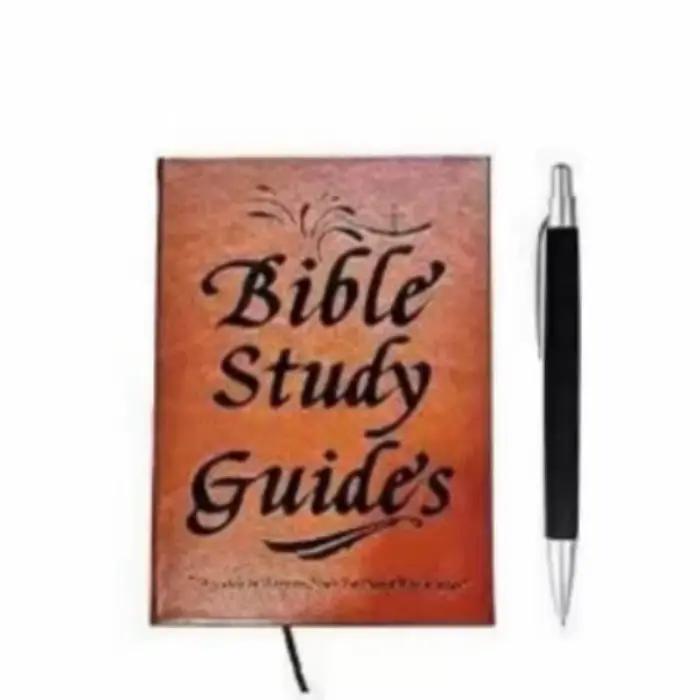 Guide d'étude biblique pour débutants, journal dévotionnel de 66 pages avec citations bibliques quotidiennes, réflexions sur la prière et plan d'étude annuel