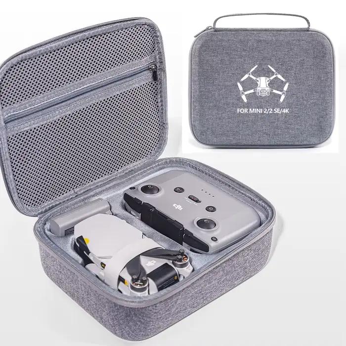 Nouveau étui de transport sac de protection valise étanche pour DJI Mini 2/2SE/4K Drone accessoires de batterie à distance