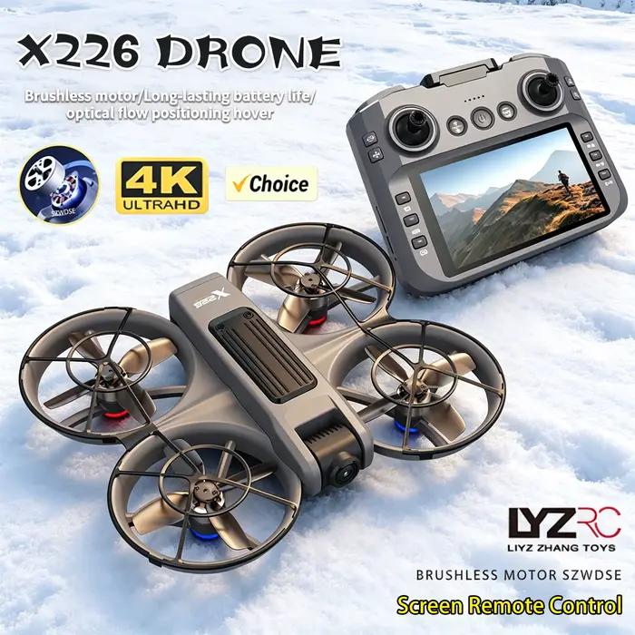 Drone professionnel X226 avec caméra 8K