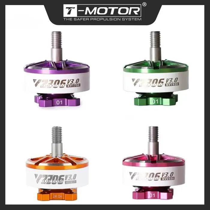 T-MOTOR HOBBY T-HOBBY Drones Velox V2306 V3 moteur sans brosse course Freestyle