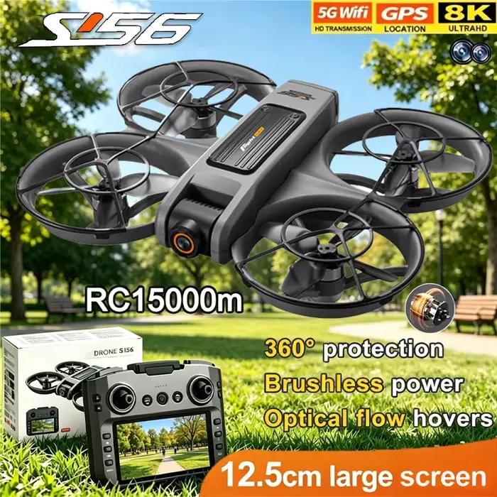 Drone professionnel S156 avec caméra 8K