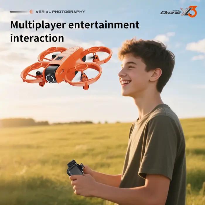 VIVO YL3 Drone GPS 8K Professionnel HD 360 ° UAV intelligent d'évitement d'obstacles de moteur sans brosse de double