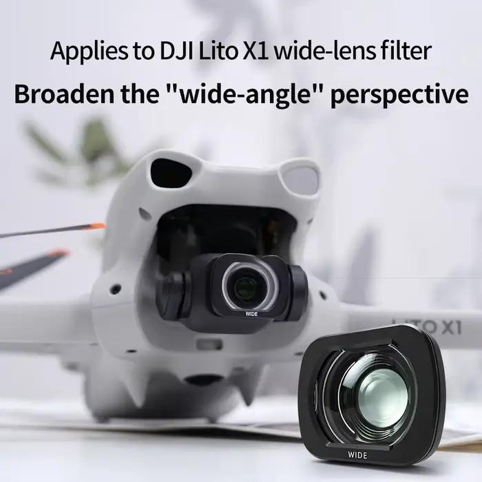 Filtre grand angle pour DJI LITO X1/1