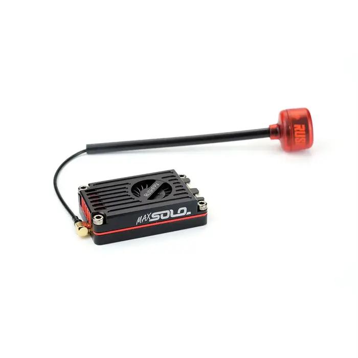 RUSHFPV RUSH MAX SOLO 5.8GHz 2.5W VTX 5.8G coque CNC ventilateur de refroidissement intégré pour Drone de course RC FPV Freestyle longue portée
