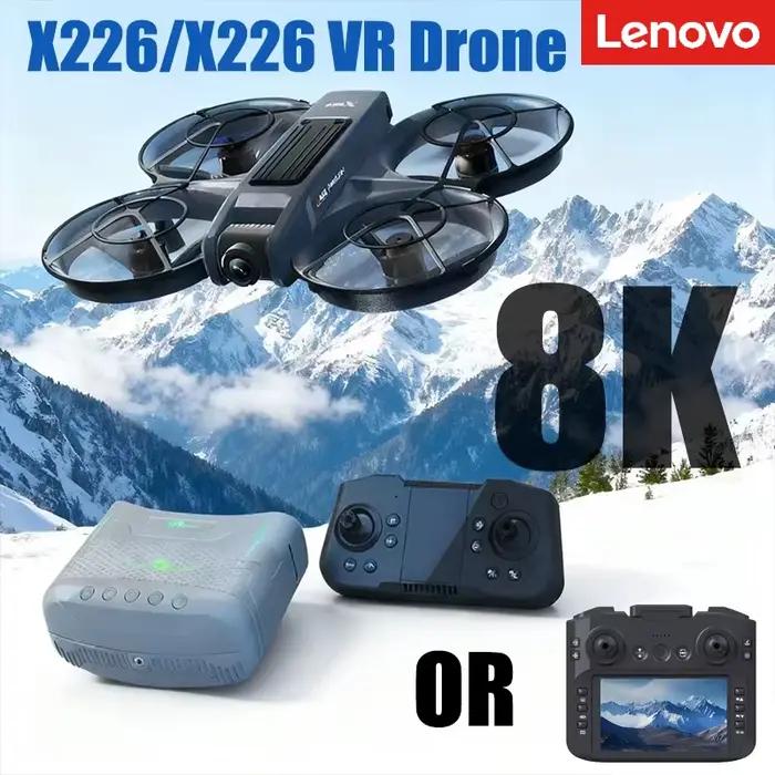 Drone professionnel Lenovo X226/X226VR 4K HD avec double caméra