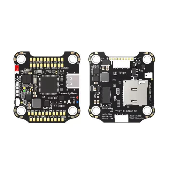 Contrôleur de vol SpeedyBee F405 V4 BLS 60A 30x30 + Stack ESC 4-en-1 60A pour drone FPV Freestyle