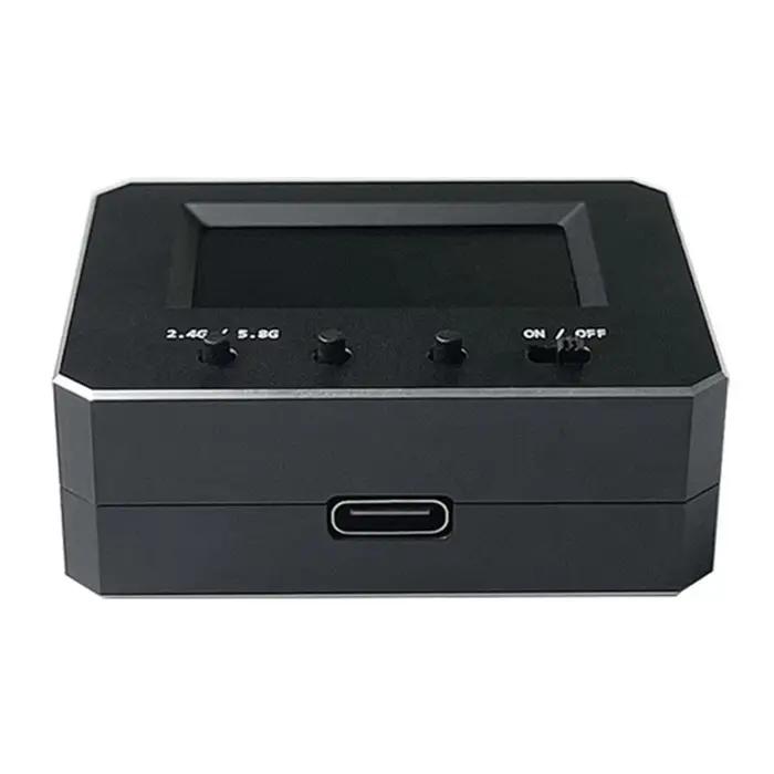 N88R 2.4G 5.8G Drone Scanner de Signal FPV