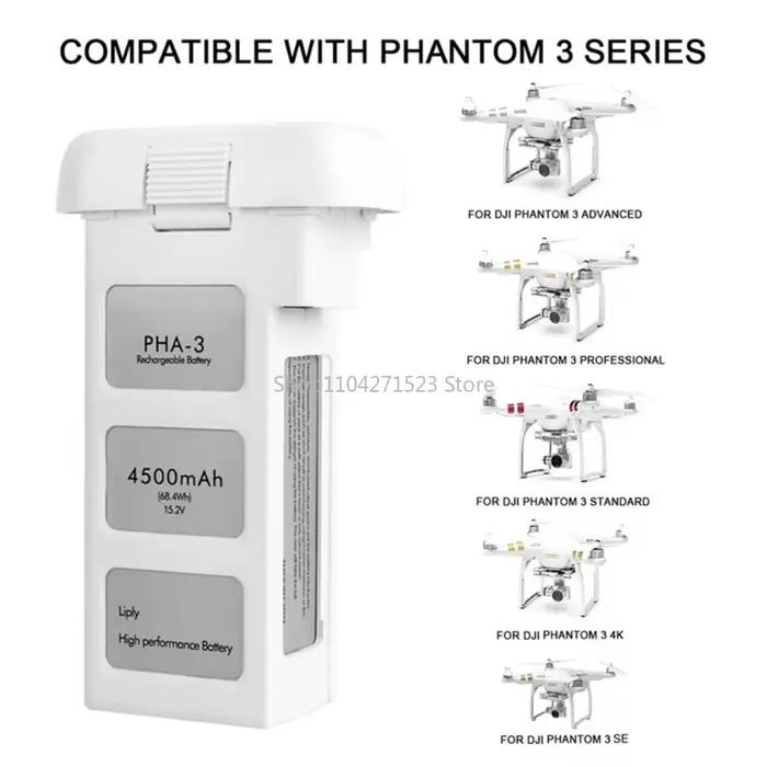 Batterie de importateur pour DJI Phantom 3 Pro
