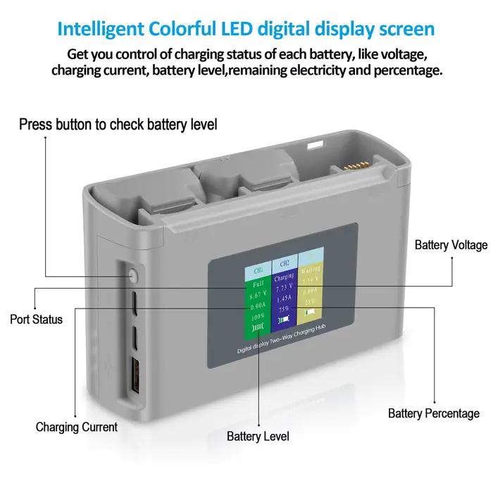 Chargeur pour DJI Mini 2 Mini 2SE