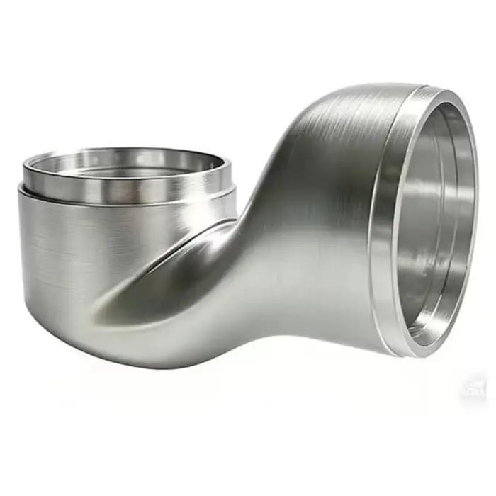Service d'usinage CNC sur mesure pour couvercle de différentiel arrière en aluminium pour voiture de course