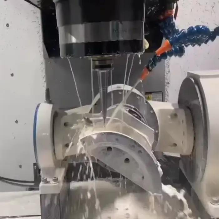 Pièces de précision usinées CNC en aluminium anodisé, composants métalliques personnalisés pour la course automobile