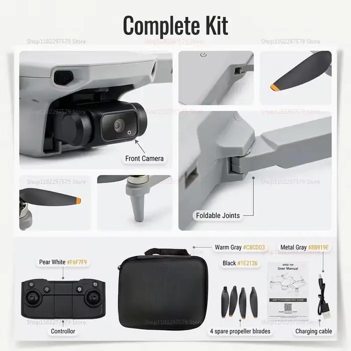 Drone AERI 100 FPV avec lunettes VR