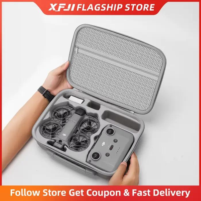 XFJI – sac de rangement de voyage pour accessoires de Drone DJI NEO 2