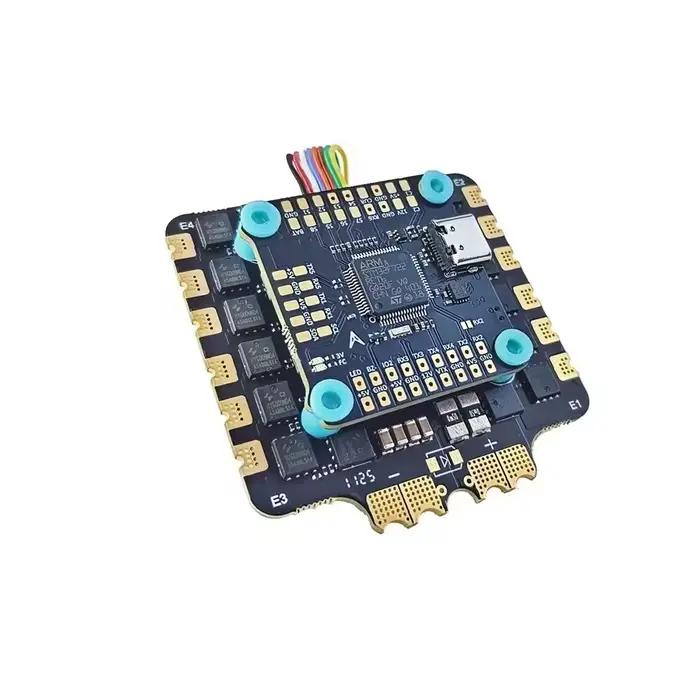Contrôleur de vol SoloGood F722 100A 8S Stack adapté aux drones FPV de 13 pouces
