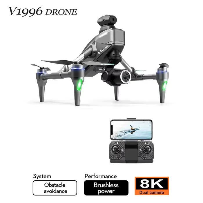 Drone de course 8K pour touristes
