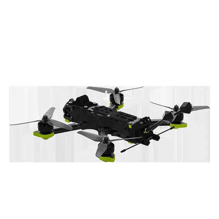 IFlight Nazgul ECO DC5 V1.1 O4 6S HD Drone BNF avec unité aérienne O4 Pro/BLITZ F7 E55 pile pour FPV