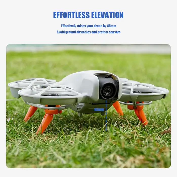 VOLODYMYR train d'atterrissage pour DJI NEO hauteur augmentant trépied jambes Protection cardan Support fixe jambe