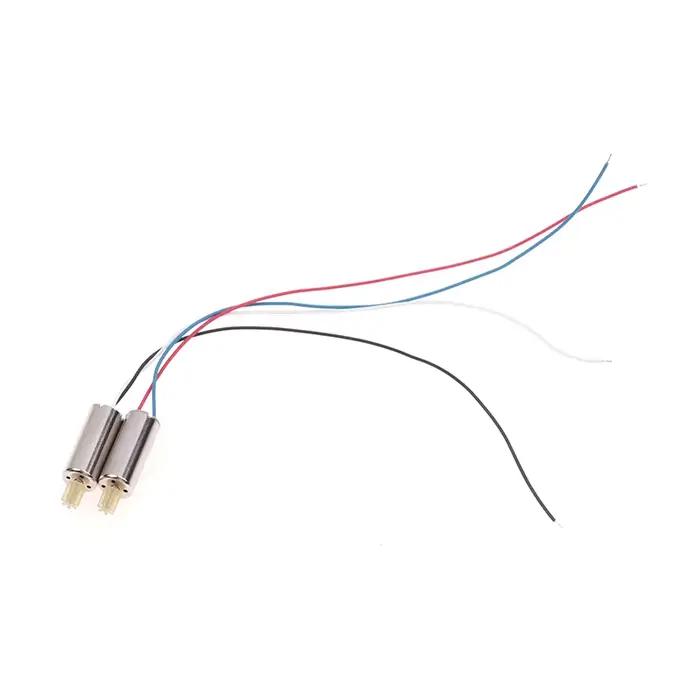 Pièces de rechange pour quadricoptère RC E88 Pro, jouets pour enfants, importateur pliable, moteurs CW CCW, moteur, siège moteur, nouvelle version, 1 ensemble
