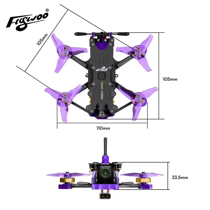 Flywoo Firefly 20PRO 4S / 25MINI 3S Walksnail Micro Drone