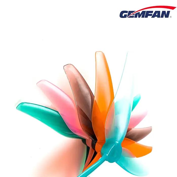 Gemfan-6/12 Paires d'hélices pour moteur de importateur FPV
