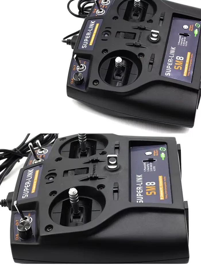 Contrôleur de simulateur SuperLink SM8 8CH RC