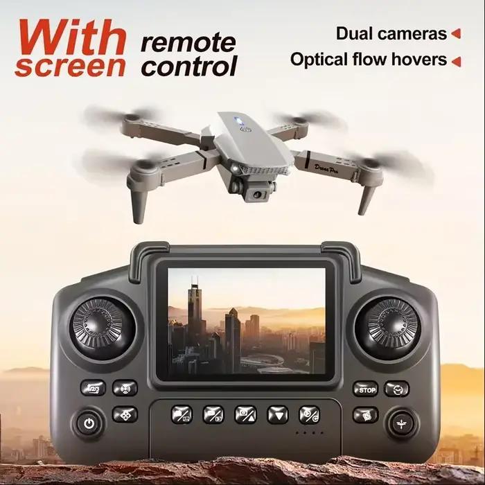 2025 E88 Drone HD double caméra