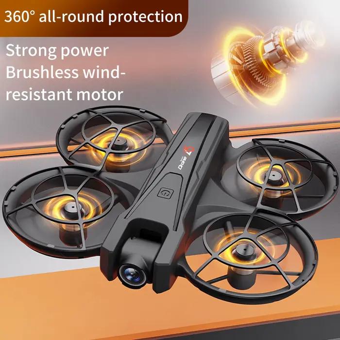 2025 YL05 Drone 8K HD caméra écran télécommande sans brosse RC hélicoptère 360 ° Flip Quadcopter Dron RC jouets cadeau