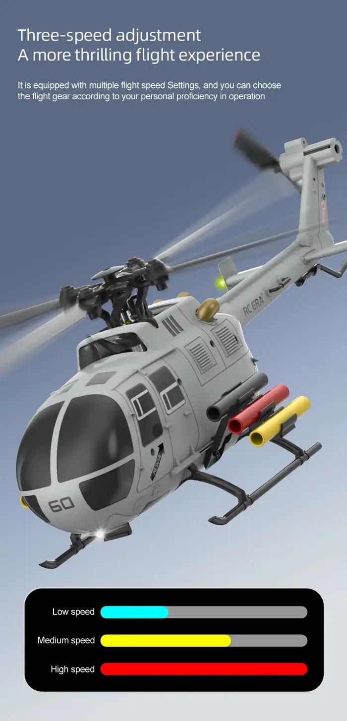 JJRC C186S 2.4G Drone modèle hélicoptère sans balais à flux optique