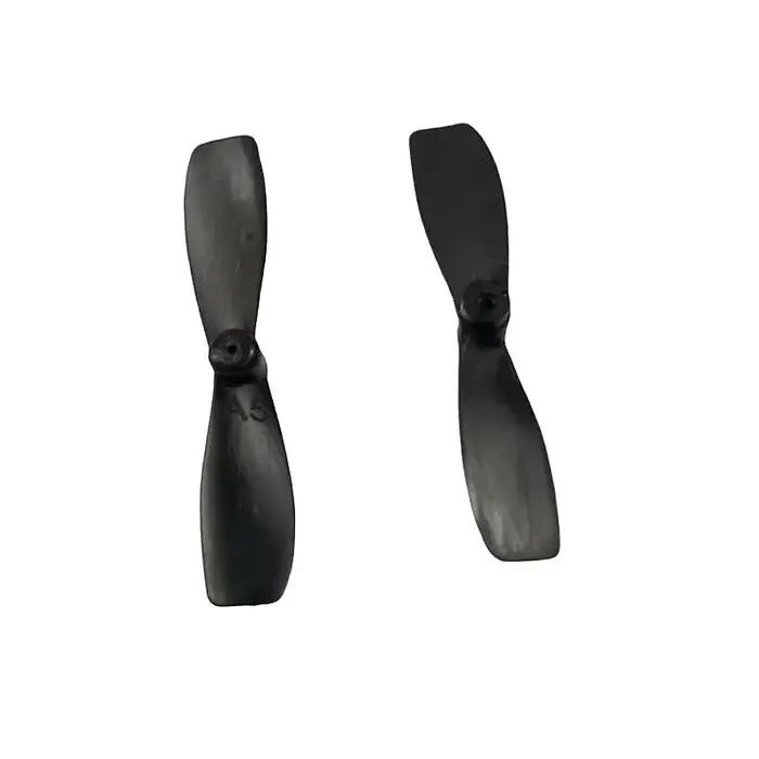 Mini Drone AB, diamètre intérieur 0.8mm, jouet quadrirotor avec hélices Extra 37mm, lames de rechange CW CCW, accessoires